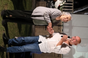 ERCAN KESAL UMURÇA PARKI'NDA SANATSEVERLERLE BULUŞTU