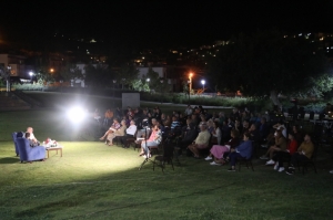 ERCAN KESAL UMURÇA PARKI'NDA SANATSEVERLERLE BULUŞTU