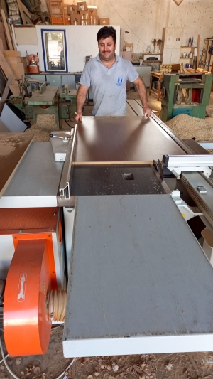 BODRUM BELEDİYESİ KENDİ MOBİLYASINI ÜRETİYOR