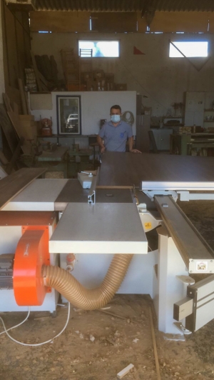 BODRUM BELEDİYESİ KENDİ MOBİLYASINI ÜRETİYOR