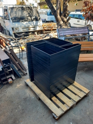 BODRUM BELEDİYESİ KENDİ MOBİLYASINI ÜRETİYOR