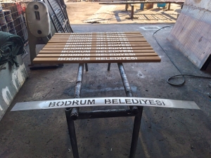 BODRUM BELEDİYESİ KENDİ MOBİLYASINI ÜRETİYOR