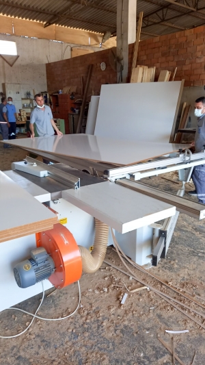 BODRUM BELEDİYESİ KENDİ MOBİLYASINI ÜRETİYOR