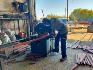 BODRUM BELEDİYESİ KENDİ MOBİLYASINI ÜRETİYOR