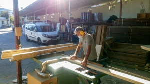 BODRUM BELEDİYESİ KENDİ MOBİLYASINI ÜRETİYOR