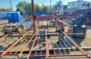 BODRUM BELEDİYESİ KENDİ MOBİLYASINI ÜRETİYOR