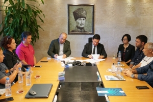 ‘BODRUM CV’ PROJESİ İÇİN PROTOKOL İMZALANDI