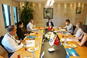 BAŞKAN ARAS; “AKDENİZ’İ KORUMAK BİZİM EN ÖNEMLİ GÖREVLERİMİZDEN”