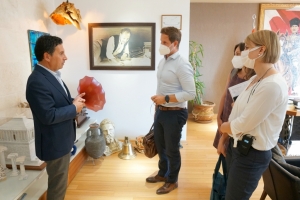 BAŞKAN ARAS; “AKDENİZ’İ KORUMAK BİZİM EN ÖNEMLİ GÖREVLERİMİZDEN”