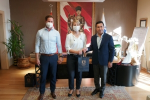 BAŞKAN ARAS; “AKDENİZ’İ KORUMAK BİZİM EN ÖNEMLİ GÖREVLERİMİZDEN”