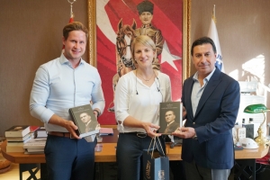 BAŞKAN ARAS; “AKDENİZ’İ KORUMAK BİZİM EN ÖNEMLİ GÖREVLERİMİZDEN”