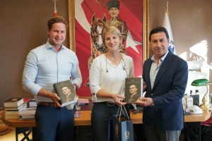 BAŞKAN ARAS; “AKDENİZ’İ KORUMAK BİZİM EN ÖNEMLİ GÖREVLERİMİZDEN”