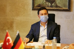 BAŞKAN ARAS; “AKDENİZ’İ KORUMAK BİZİM EN ÖNEMLİ GÖREVLERİMİZDEN”