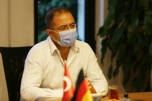 BAŞKAN ARAS; “AKDENİZ’İ KORUMAK BİZİM EN ÖNEMLİ GÖREVLERİMİZDEN”