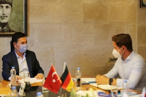 BAŞKAN ARAS; “AKDENİZ’İ KORUMAK BİZİM EN ÖNEMLİ GÖREVLERİMİZDEN”