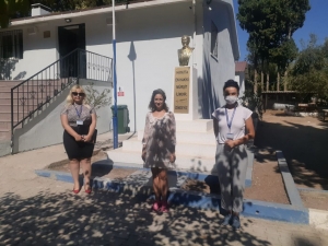 BASIN YAYIN VE HALKLA İLİŞKİLER MÜDÜRLÜĞÜ EKİPLERİNDEN OKULLARA ZİYARET