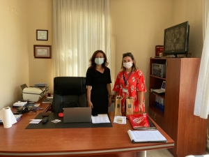 BASIN YAYIN VE HALKLA İLİŞKİLER MÜDÜRLÜĞÜ EKİPLERİNDEN OKULLARA ZİYARET