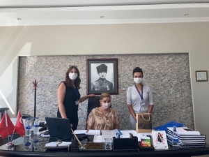 BASIN YAYIN VE HALKLA İLİŞKİLER MÜDÜRLÜĞÜ EKİPLERİNDEN OKULLARA ZİYARET