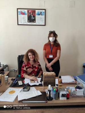 BASIN YAYIN VE HALKLA İLİŞKİLER MÜDÜRLÜĞÜ EKİPLERİNDEN OKULLARA ZİYARET