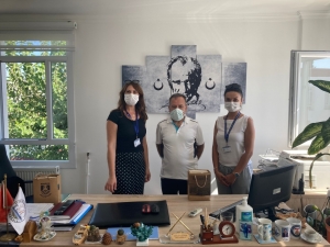 BASIN YAYIN VE HALKLA İLİŞKİLER MÜDÜRLÜĞÜ EKİPLERİNDEN OKULLARA ZİYARET