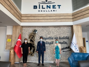 BASIN YAYIN VE HALKLA İLİŞKİLER MÜDÜRLÜĞÜ EKİPLERİNDEN OKULLARA ZİYARET