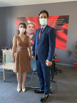 BASIN YAYIN VE HALKLA İLİŞKİLER MÜDÜRLÜĞÜ EKİPLERİNDEN OKULLARA ZİYARET