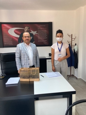 BASIN YAYIN VE HALKLA İLİŞKİLER MÜDÜRLÜĞÜ EKİPLERİNDEN OKULLARA ZİYARET