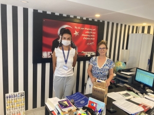 BASIN YAYIN VE HALKLA İLİŞKİLER MÜDÜRLÜĞÜ EKİPLERİNDEN OKULLARA ZİYARET