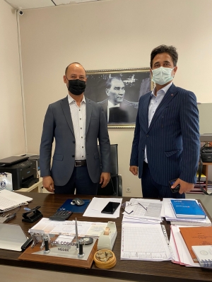 BASIN YAYIN VE HALKLA İLİŞKİLER MÜDÜRLÜĞÜ EKİPLERİNDEN OKULLARA ZİYARET