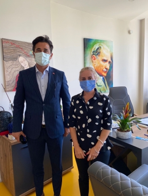 BASIN YAYIN VE HALKLA İLİŞKİLER MÜDÜRLÜĞÜ EKİPLERİNDEN OKULLARA ZİYARET