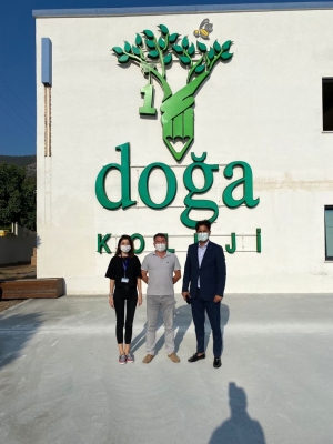 BASIN YAYIN VE HALKLA İLİŞKİLER MÜDÜRLÜĞÜ EKİPLERİNDEN OKULLARA ZİYARET