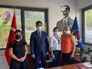 BASIN YAYIN VE HALKLA İLİŞKİLER MÜDÜRLÜĞÜ EKİPLERİNDEN OKULLARA ZİYARET