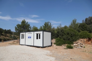 BELEDİYEDEN MAHALLELERE AFET MÜDAHALE KABİNLERİ