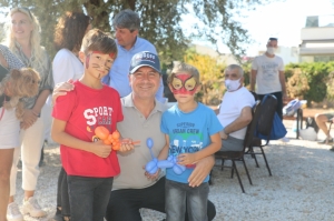 BODRUM BELEDİYESİ CAN DOSTLARI İÇİN ŞENLİK DÜZENLEDİ