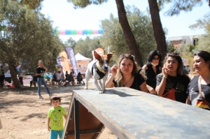 BODRUM BELEDİYESİ CAN DOSTLARI İÇİN ŞENLİK DÜZENLEDİ