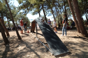 BODRUM BELEDİYESİ CAN DOSTLARI İÇİN ŞENLİK DÜZENLEDİ