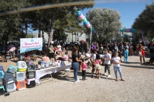 BODRUM BELEDİYESİ CAN DOSTLARI İÇİN ŞENLİK DÜZENLEDİ