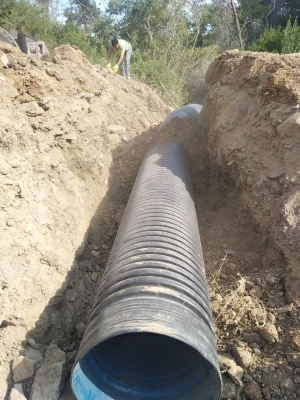 BELEDİYE FEN İŞLERİ EKİPLERİ DUR DURAK BİLMİYOR