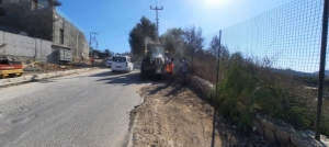 BELEDİYE FEN İŞLERİ EKİPLERİ DUR DURAK BİLMİYOR