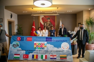 ERASMUS+ OKULLAR ARASI DEĞİŞİM ORTAKLARI BODRUM’DA