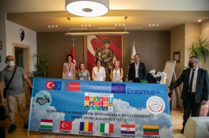 ERASMUS+ OKULLAR ARASI DEĞİŞİM ORTAKLARI BODRUM’DA