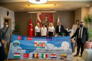 ERASMUS+ OKULLAR ARASI DEĞİŞİM ORTAKLARI BODRUM’DA