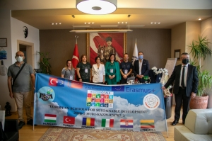 ERASMUS+ OKULLAR ARASI DEĞİŞİM ORTAKLARI BODRUM’DA