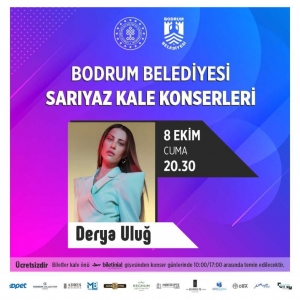 BODRUM BELEDİYESİNDEN ‘SARI YAZ KONSERLERİ’