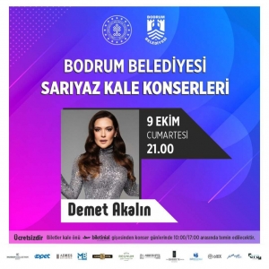 BODRUM BELEDİYESİNDEN ‘SARI YAZ KONSERLERİ’