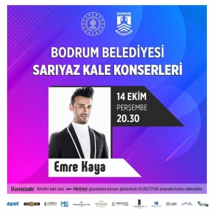BODRUM BELEDİYESİNDEN ‘SARI YAZ KONSERLERİ’