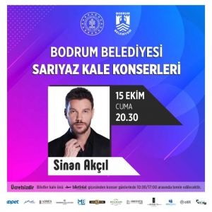 BODRUM BELEDİYESİNDEN ‘SARI YAZ KONSERLERİ’