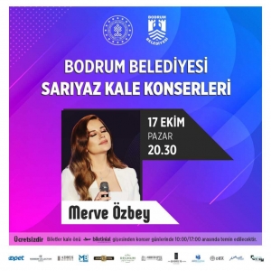 BODRUM BELEDİYESİNDEN ‘SARI YAZ KONSERLERİ’