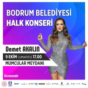 BODRUM BELEDİYESİNDEN ‘SARI YAZ KONSERLERİ’