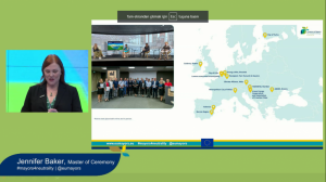 AB BAŞKANLARI MUTABAKATI ONLİNE ETKİNLİK SÖYLEŞİLERİ GERÇEKLEŞTİRİLDİ